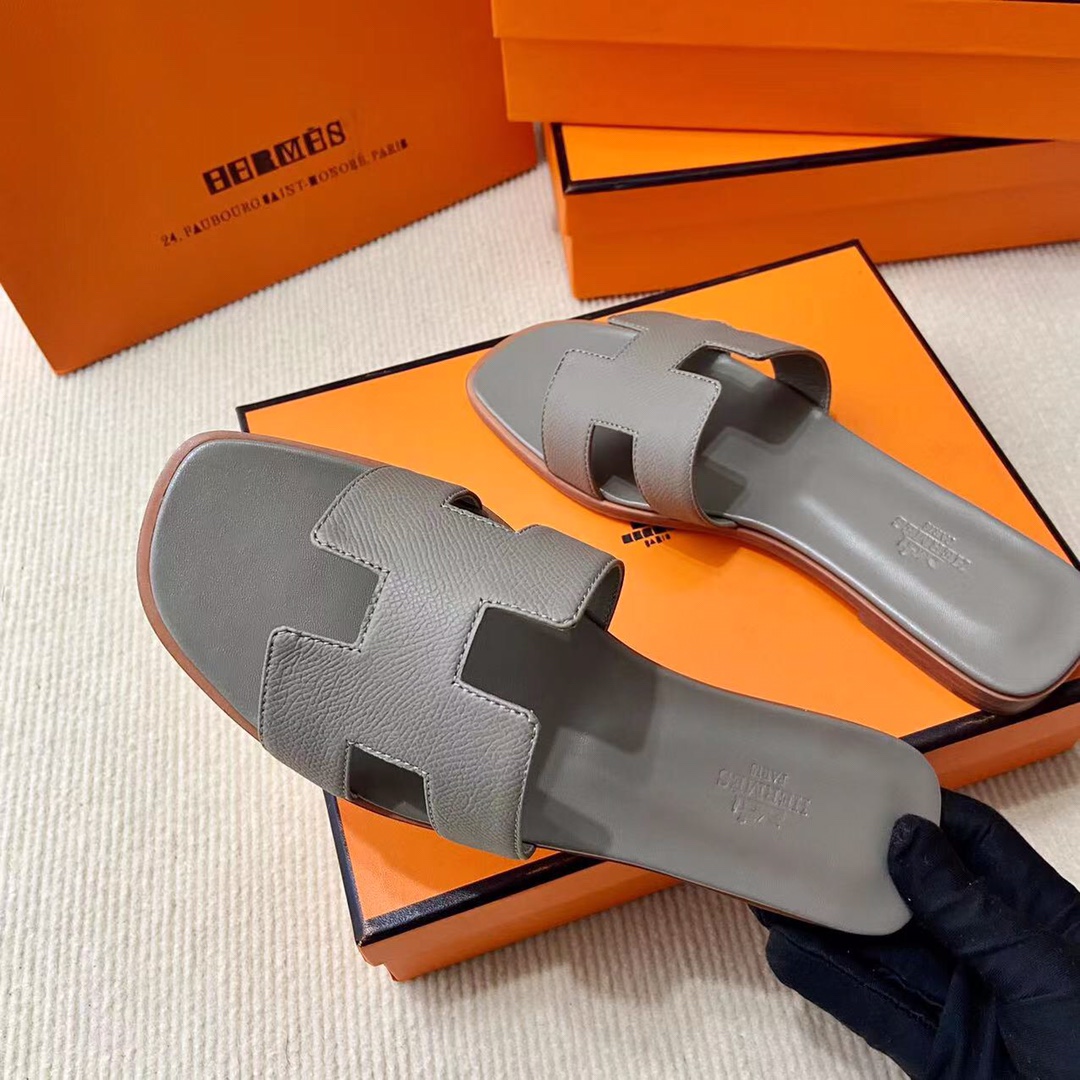 에르메스 올수공 오란 슬리퍼 샌들 스위프트 128